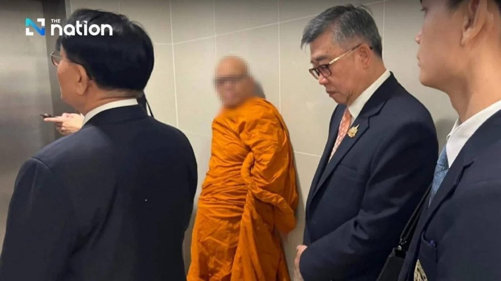 泰国著名高僧涉嫌挪用3千万铢寺庙捐款用于网络赌博 被警方逮捕-白菜网站-白菜作业-白菜论坛