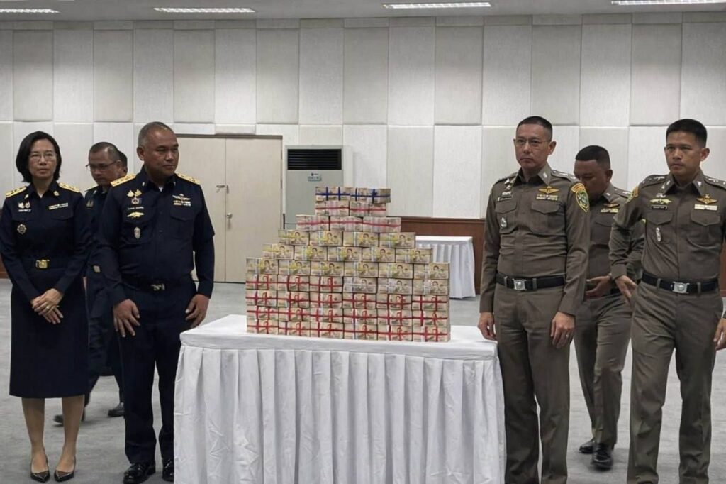 泰国将返还4600万泰铢给诈骗案受害者，涉汇旺洗钱网络-白菜网站-白菜作业-白菜论坛